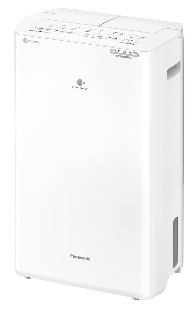 Panasonic Clothes Drying Dehumidifier Crystal White Hybrid Type Nanoe X Equipped Tatami F-YHVX120-W ~25