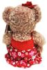 Disney Resort Spa Shellie May Plush Toy Wearing Red Comes with Souvenir Bag [Aulani & Exclusive] Dress, Wrapped, [Item]