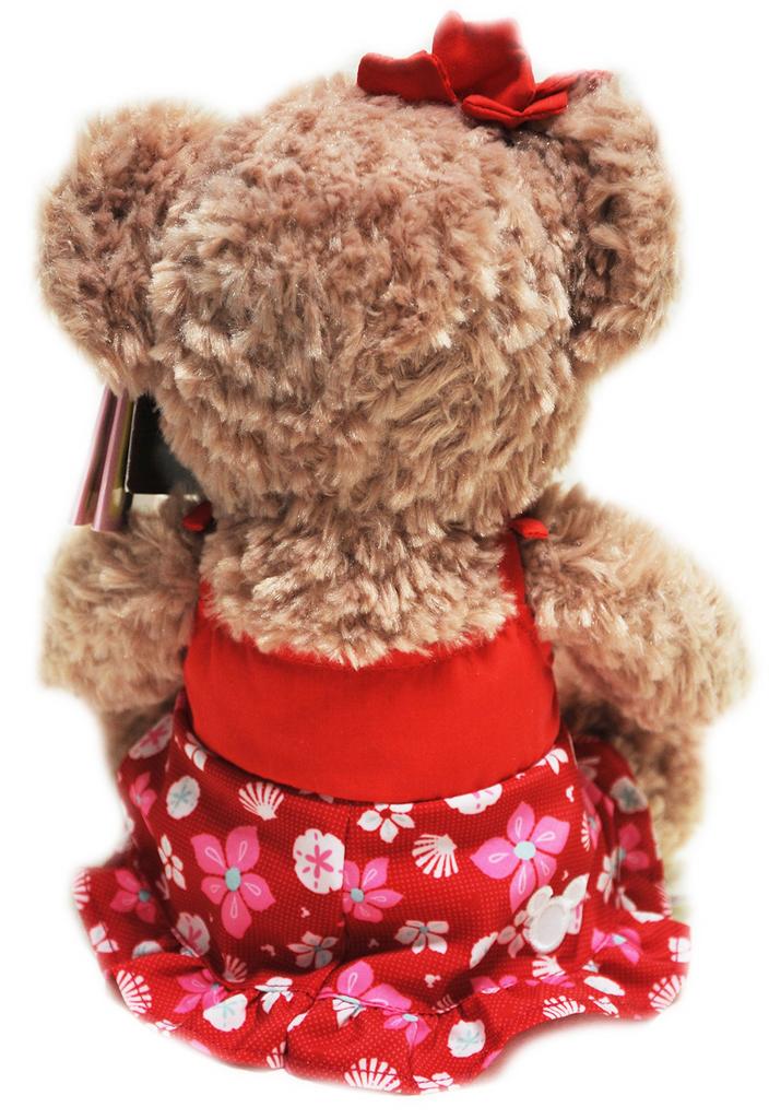 Disney Resort Spa Shellie May Plush Toy Wearing Red Comes with Souvenir Bag [Aulani & Exclusive] Dress, Wrapped, [Item]