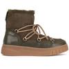 Women's High Insulated Boots Green Enia 38