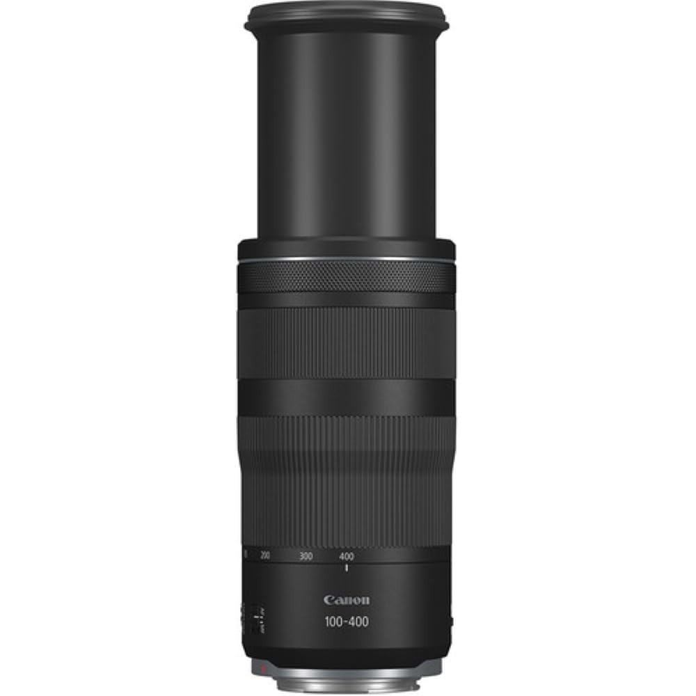 Canon IS USM Telephoto Zoom Black RF100-400mm F5.6-8 Lens,