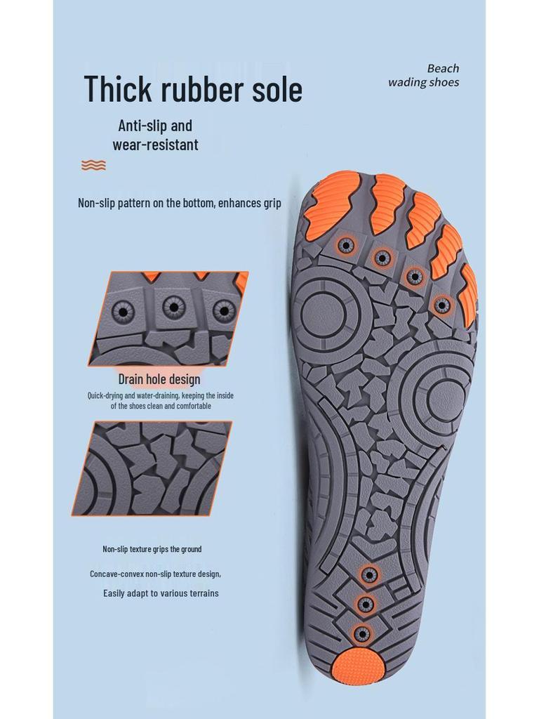 Унисекс быстросохнущие пятипалые ботинки для каньонинга для занятий спортом на открытом воздухе