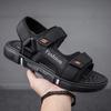 Fashion New Men Sandals Summer Leisure Beach Sandals Men Shoes Outdoor Sneakers Male Retro Comfortable Casual Sandals for Men Zapatos