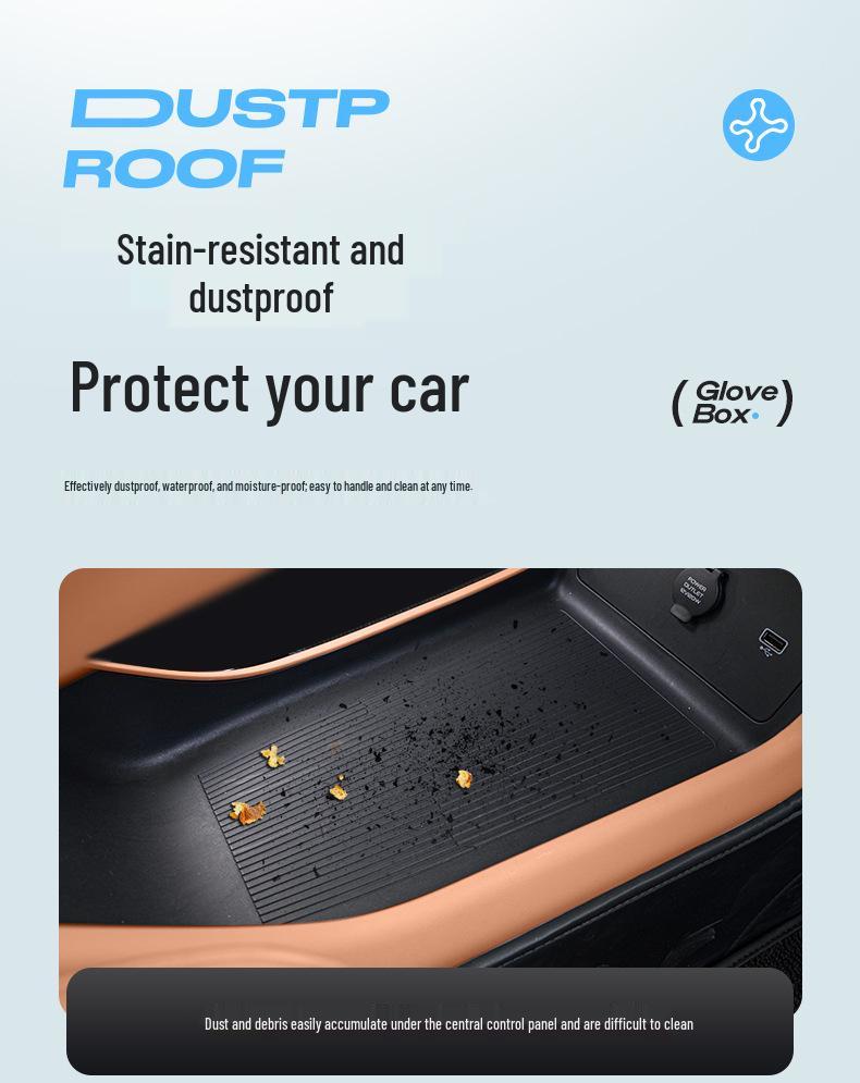 2025 Geely Boyue L Подлокотник Центральной Консоли с Отделением для Хранения и Декоративными Аксессуарами