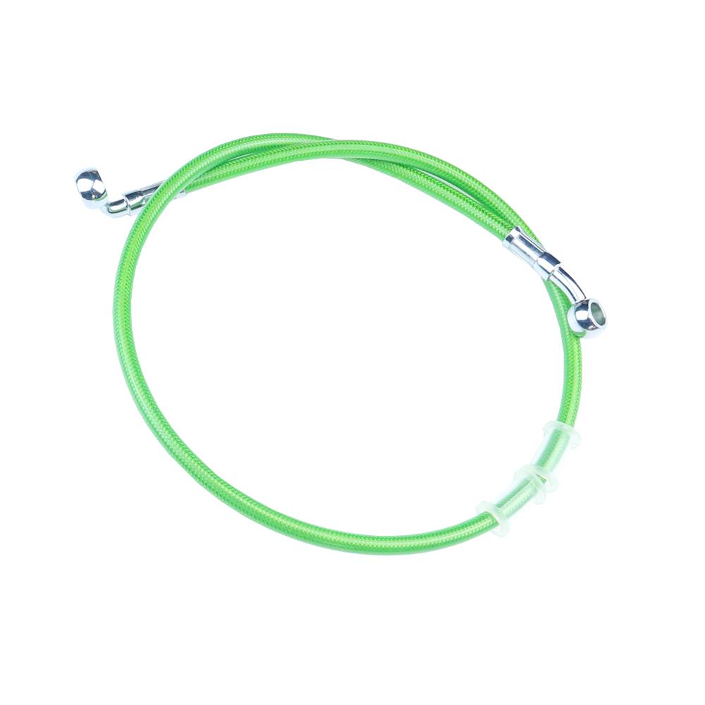 Universal 400 To 2200mm Motorcycle Hydraulic Reinforced Brake Clutch Oil Hose Line Pipe For ATV Dirt Pit Racing Bike