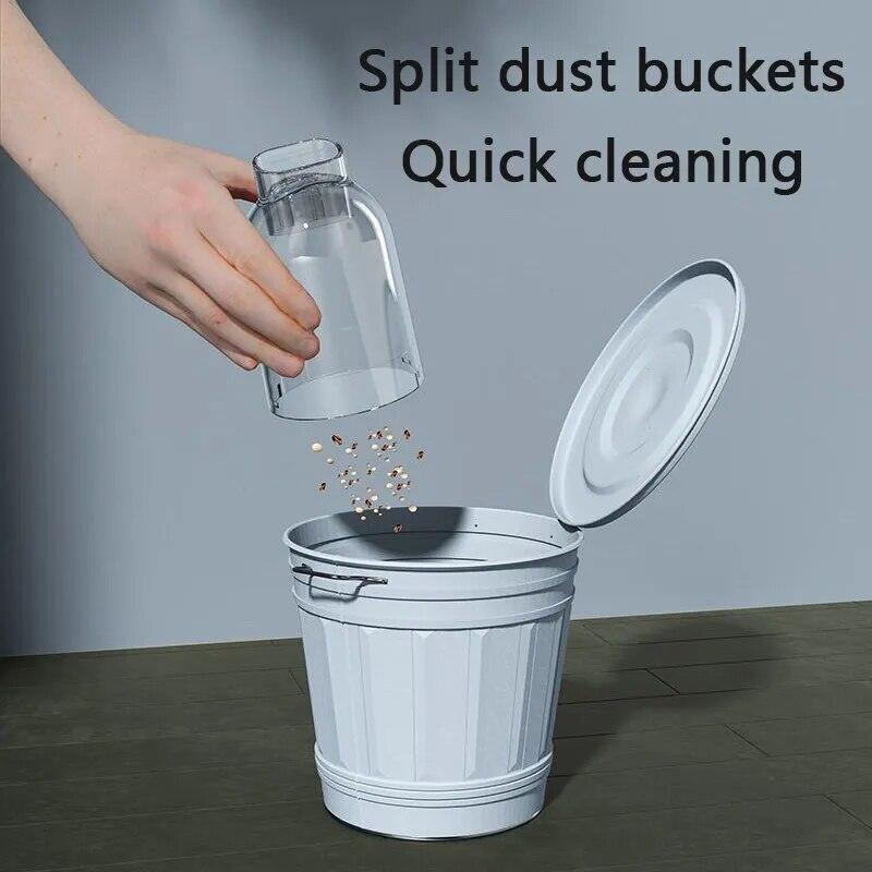 2024 15000pa Car Mounted Wireless Vacuum Cleaner Integrated Blowing Suction Functions High-power Household Handheld Portable Vacuums Cleaners