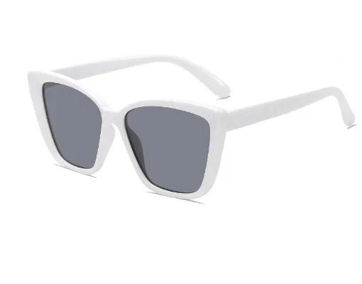 Ins Vintage Cat Eye Sunglasses Women Square Small Frame Sun Glasses Female Brand Designer Retro Shades Fashion