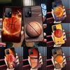 Чехол для телефона Basketball для Xiaomi 13 14 Ultra 11T 12T 13T 14T Pro POCO X7 Pro X3 X5 X6 F3 F5 F6 M6 Pro