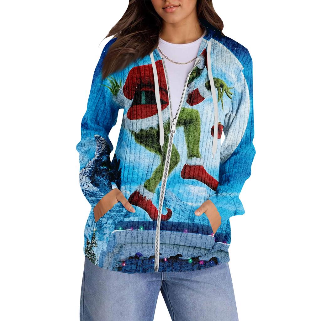 Hoodies For Women Trendy Tops Casual Fall Fashion Long Sleeve Sweatshirt With Pockets Pullover Lightweight