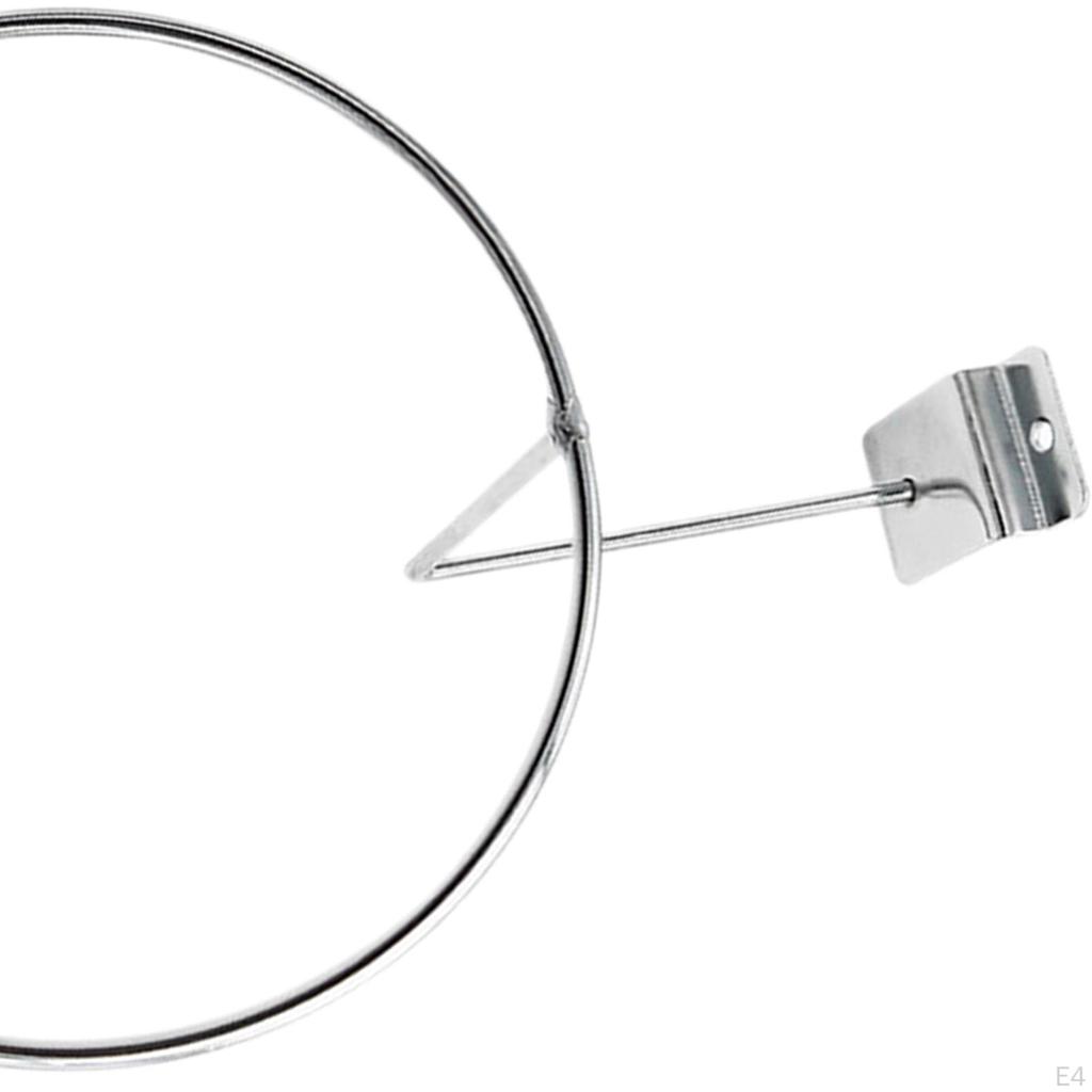 Metal Helmet Display Stand for Wall Mounting