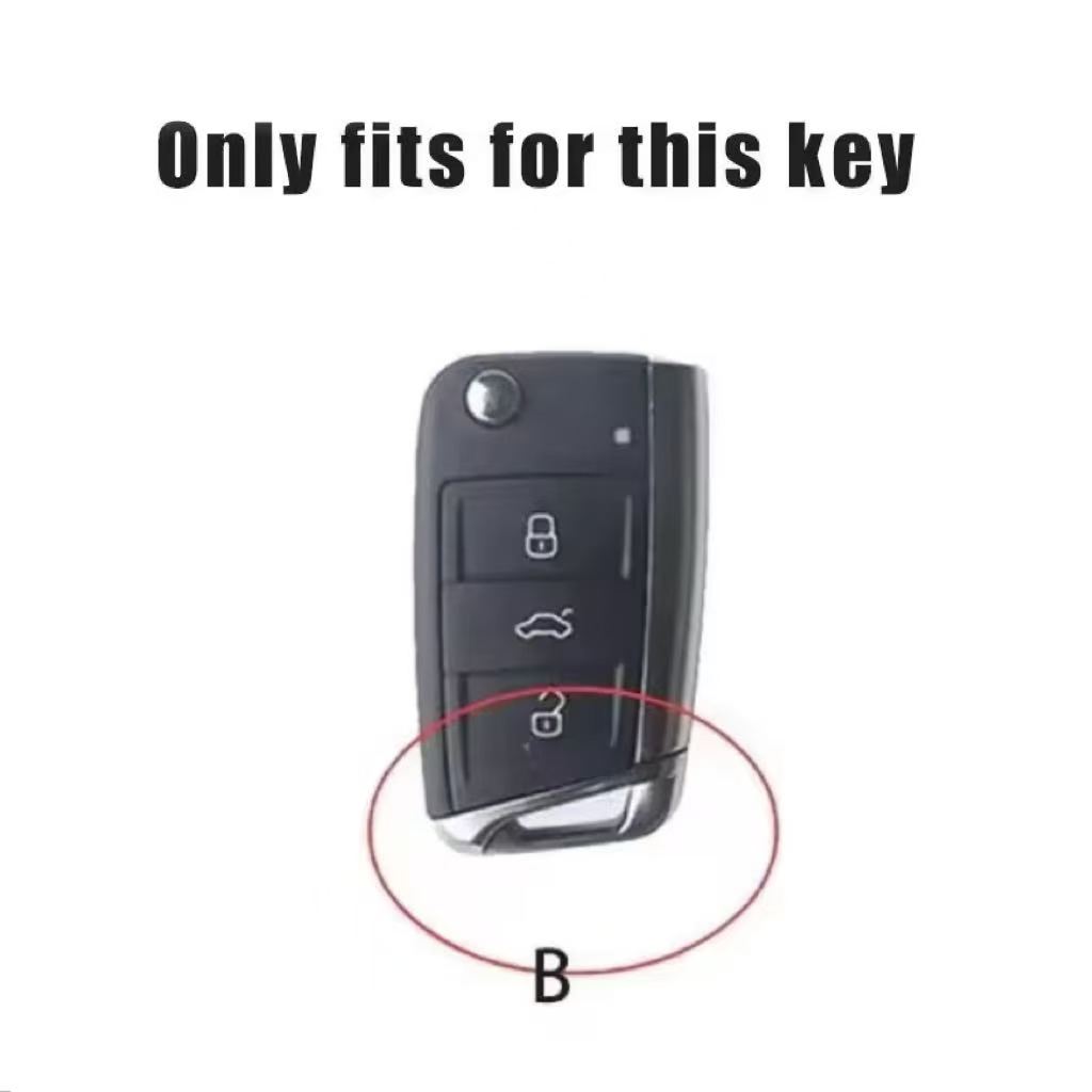 Zinc Alloy Car Remote Key Fob Case Cover Shell For Skoda Octivia Superb Fabia 1 2 Octavia a7 RS Superb Rapid Yeti Karoq Vision