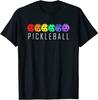 Pickleball T-shirt Funny Paddle Sports Player Retro Vintage Classic T-shirt