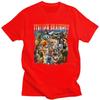 Italian Brainrot Characters Funny Meme TShirt Cotton Tee Tops Streetwear O Neck Tshirt Casual ShortSleeve Clothing For Men