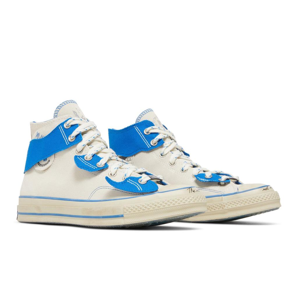 Converse Chuck 70 'Create Next : The New is not New' (Unisex) White / Blue / Black Canvas Shoes A04455C