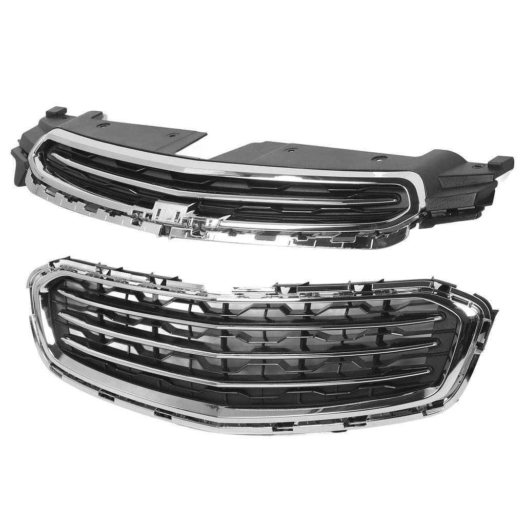 Передняя верхняя нижняя решетка 94516090 хромированная решетка радиатора для замены для Chevy Cruze