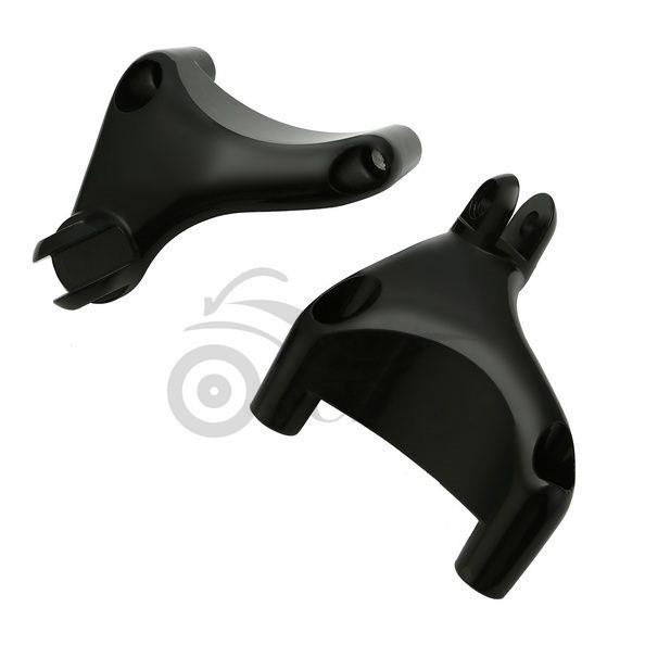 Harley 883 XL1200 Modified Rear Passenger Foot Peg Assembly