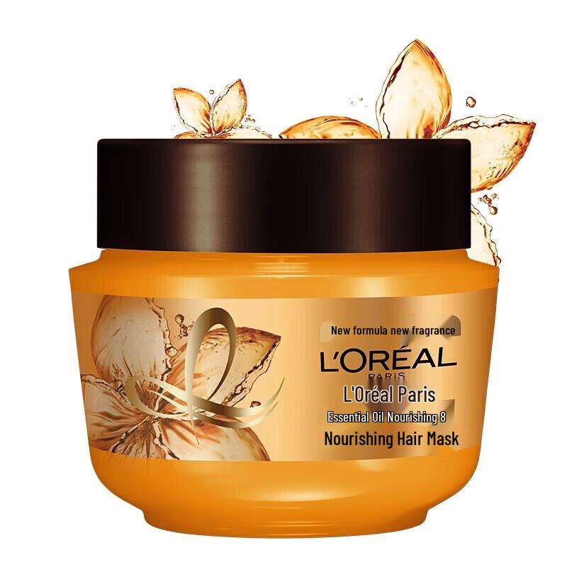 L'Oreal Питательная маска для волос с эфирными маслами