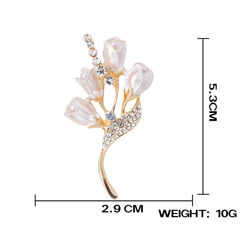 Жемчужина Бабочка Пчела Самолет Подсолнух Рождественская елка Брошь Булавка Значок Аксессуар Булавка