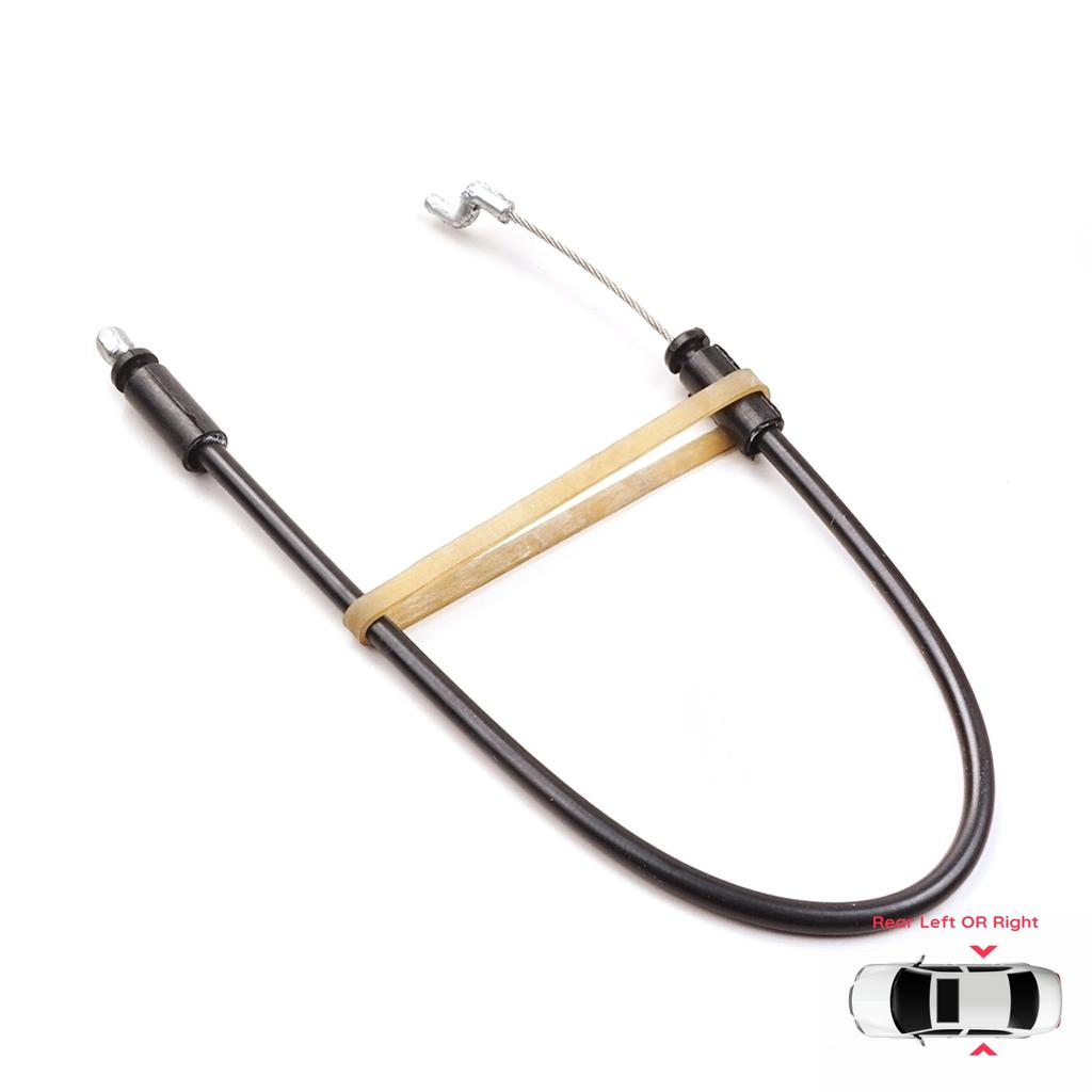 BROSS BDP927 Внешняя ручка двери, защелка замка, трос Боудена, задняя левая или правая дверь для Renault Fluence Megane 3