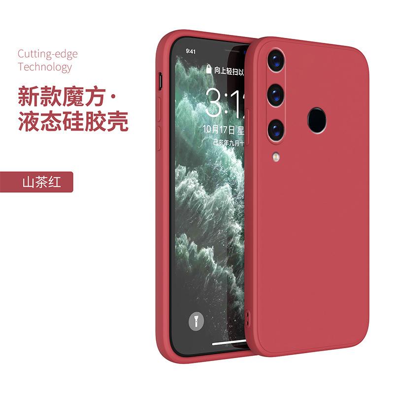 Подходит для чехла для мобильного телефона Honor 11i, защитного чехла для Huawei Maimang 1, enjoy 1s с прямым краем, кубик Рубика, жидкий силикон, honor1