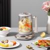 Daewoo 1.8L Multi-functional Glass Health & Tea Kettle CN plug (adapter included)