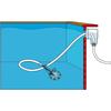 Aspirateur nettoyeur hydraulique de piscine UBBINK - Poolcleaner auto - nettoyage fond pour toutes piscines