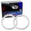 Светодиодные кольца Even Lighting White LED Halo Rings для фар Ford Mustang 2015-2017 годов выпуска (до рестайлинга).