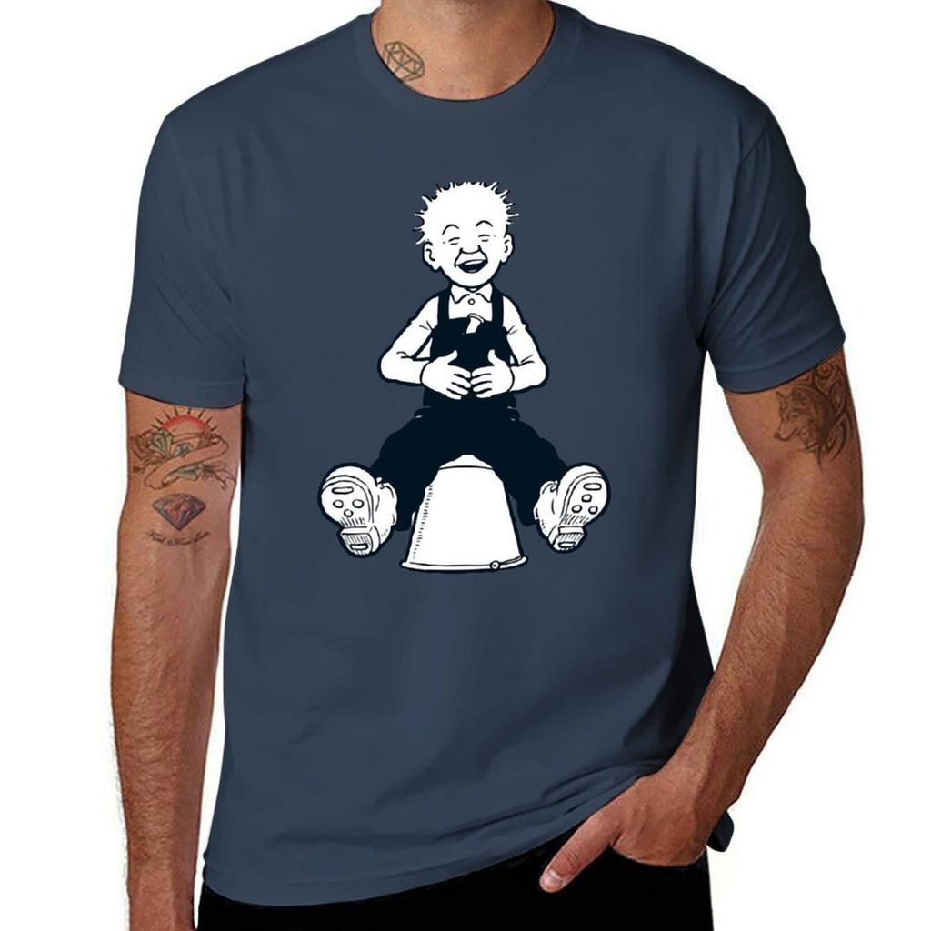 Oor Wullie Scottish Sunday Post Tshirt Stylish Graphic Short Sleeve Top