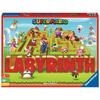 SUPER MARIO Labyrinth, Семейная настольная игра, Поиск сокровищ в движущемся лабиринте, Возраст 7 лет и старше, Ravensburger