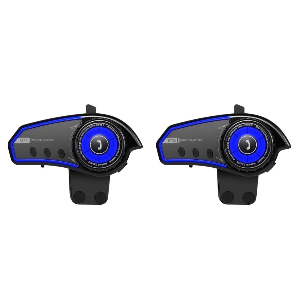 Мотоциклетный шлем наушники Bluetooth гарнитура колонки RGB подсветка IPX67 водонепроницаемый мотоцикл беспроводной гарнитура громкой связи