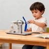 Stirling Engine Model Thermodynamics Energy Conversion Demonstrating Tool Physics Experiment For Students Teachers