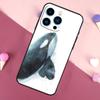 Чехол для телефона с косатками и китами для iPhone 16 17 Pro Max 17 Air 16E 13 12 Mini 14 15 Plus 11 Pro Max Задняя крышка