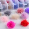 Jewelry Accessories Nail Ball With Base Manicure Tools DIY Nail Decoration Magnetic Nail Pom Poms