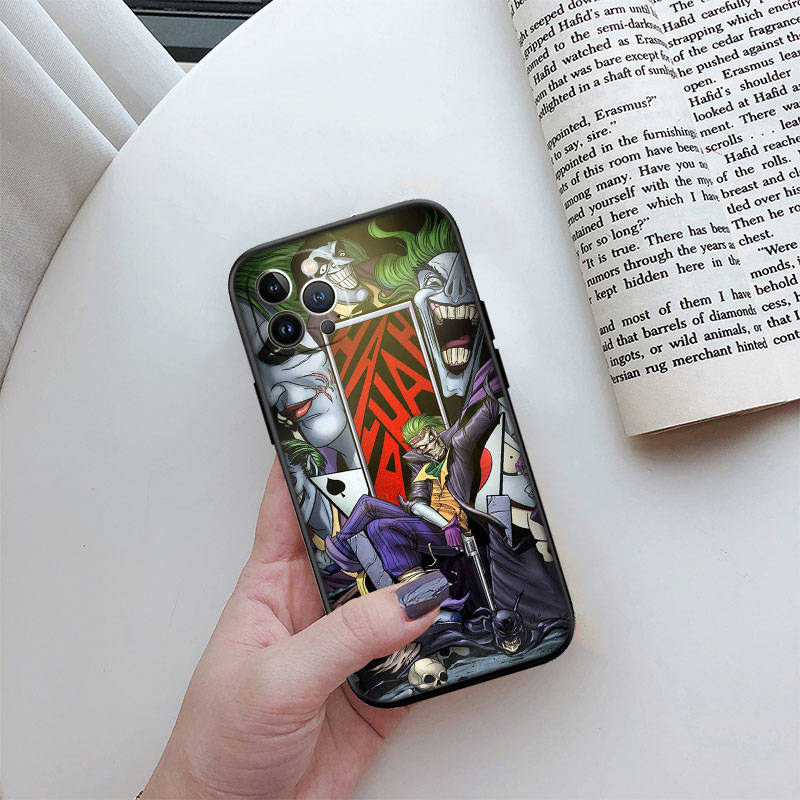 Чехол для телефона ED14 Clown для iPhone 6 6s 7 8 11 12 13 14 15 XS Pro Max XR X SE Samsung S20 S21 S22 S23 S24 FE Ultra Plus Lite S21S A55