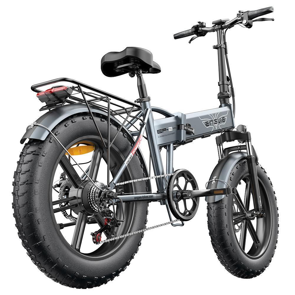 ENGWE EP-2 Pro E-Bike 750W Motor 48V13AH Battery Adult Electric Bicycle 20'' Inch Sonw Tire Commuting Electric Bike City Riding