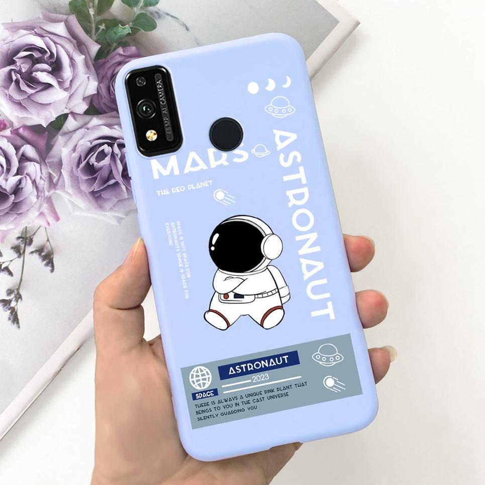 Мягкие силиконовые чехлы для Huawei Honor 9X lite Чехол JSN-L21 JSN-L22 JSN-L23 Coque Fundas Роскошный дизайн с узором Мягкий силиконовый чехол