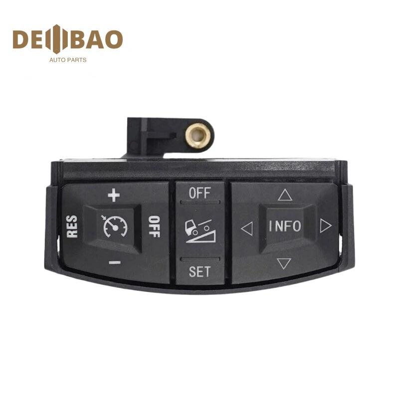 1486287 1486287S51 Truck Steering Wheel Multi-Control Switch Knob Button For SCANIA P G R T F K N Series