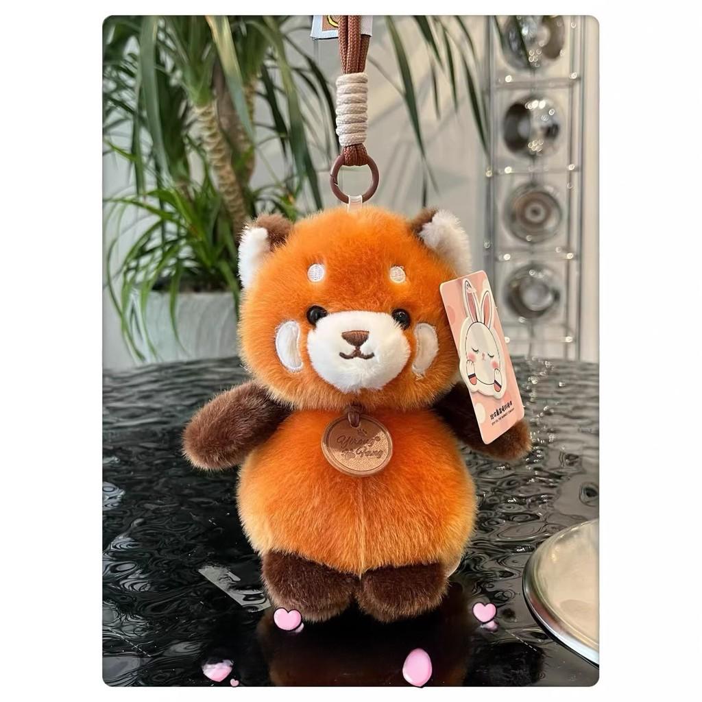 Короткий плюшевый кот с веревкой для подвешивания, для декора стола и детской комнаты