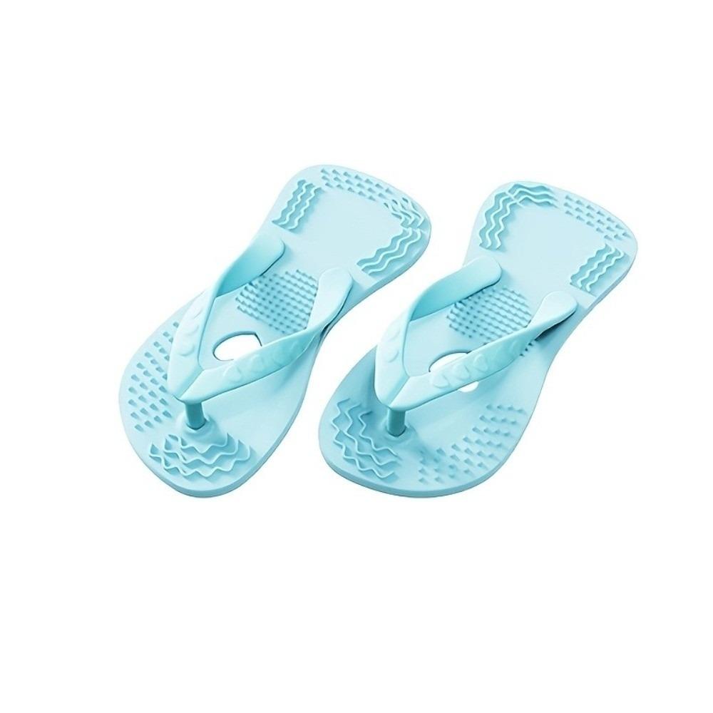 Dog Training Toys Soft Slipper-Shaped Teething Toy Durable Funny Dog Chew Toy Silicone Pet Molar Toy Teeth Cleaning