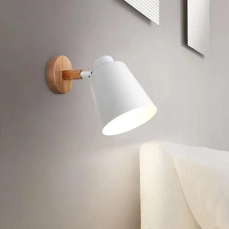 Nordic Modern Minimalist Creative Living Room Спальня Лестница Балкон Коридор Интернет Знаменитый Настенный светильник для чтения E27 Light