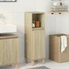 VidaXL Bathroom Cabinet Sonoma Oak 30x30x100 Cm, Bathroom Storage Cabinet, Bathroom Furniture, 849659