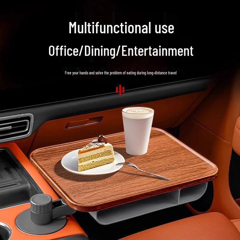 Этот многофункциональный, поворотный плавающий квадратный стол подходит для моделей Li Auto L6, L7, L8, L9 и Mega.