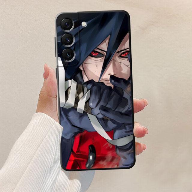 Мягкий чехол из ТПУ для Samsung Galaxy S10 S7 S22 Ultra 5G S21 Plus S9 S20 FE S10e S8 S21 S7, чехол на заднюю панель в стиле аниме N-Narutos Pain Cover