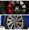 Car Sticker 2026 Hot 4Pcs 56mm Car Hub Cap Badge Logo Decal For Skoda Octavia KAMIQ KODIAQ SUPERB RAPIDFABIA YETI Wheel Sticker 