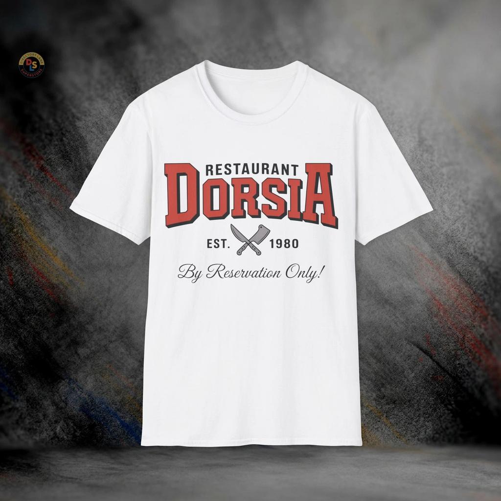 Футболка Dorsia American Psycho | Мягкая футболка