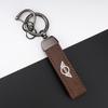 Leather Car Key Chain Ring For BMW Mini Cooper One S Countryman R50 R53 R56 R60 F55 F56 F57 Clubman JCW Keychain Car Accessories pwaxk99