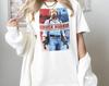Vintage Chuck Norris V1 Natural T Shirt and Kids Shirt Movie Poster Retro Vintage Cotton Men's Women's Gift Present