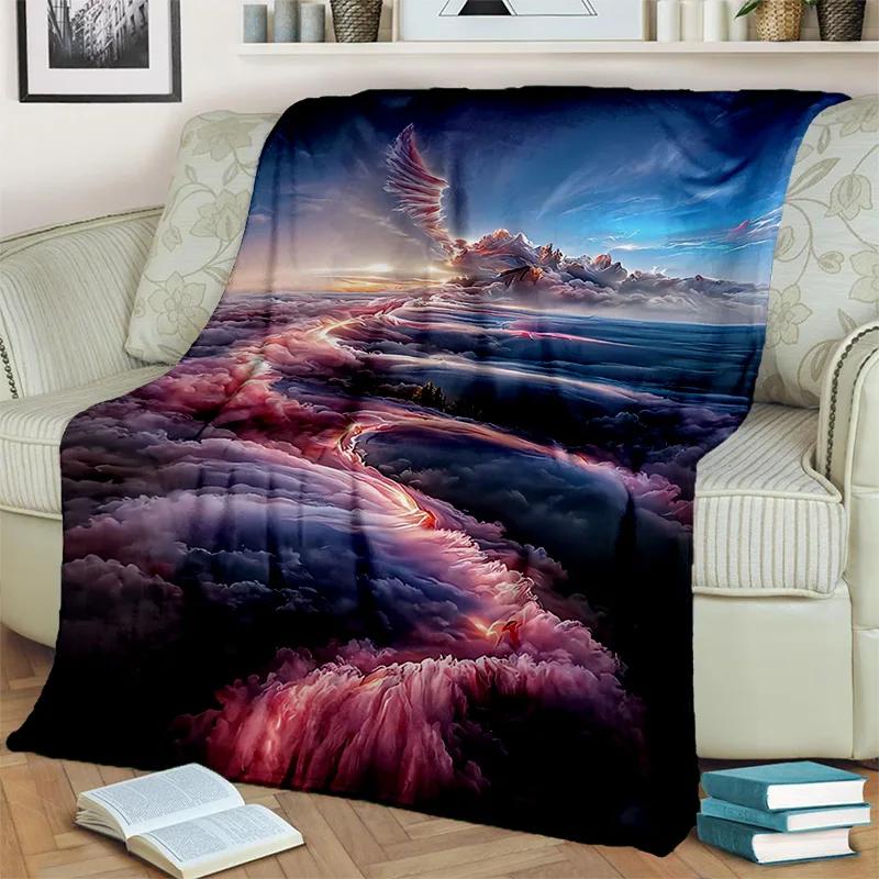 Одеяло Dream Natural Tornado Cloud Twister, мягкое одеяло для дома, спальни, кровати, дивана, пикника, путешествия, офиса, детское одеяло