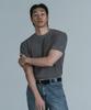 JELEVE [2Pack] Muscle Fit Light Knit Short Sleeve