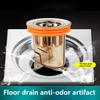 Floor Drain Deodorant Anti-clogging Anti Cockroach Hair Stopper Anti-odor Anti-water Return Bathroom Toilet Sewer Drain Core Home Supply
